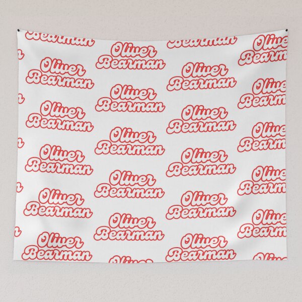Item preview, Oliver bearman  designed and sold by Diana Moreno.