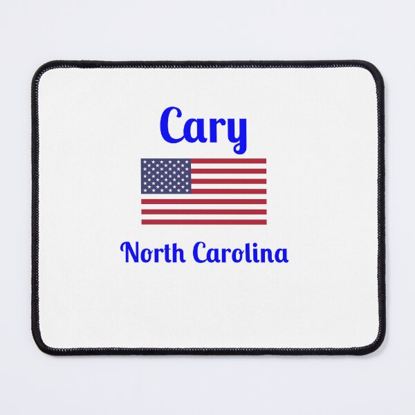 Item preview, Cary North Carolina - Stylish Prints, designed and sold by Fleetwood1994.