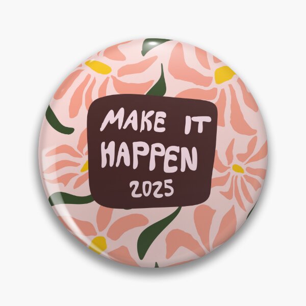 Item preview, Vision board 2025 sticker designed and sold by sunday.sketch.studio.