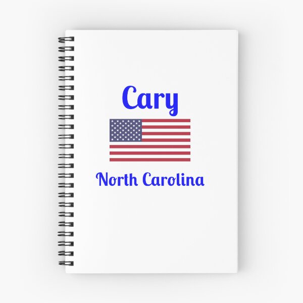Item preview, Cary North Carolina - Stylish Prints, designed and sold by Fleetwood1994.