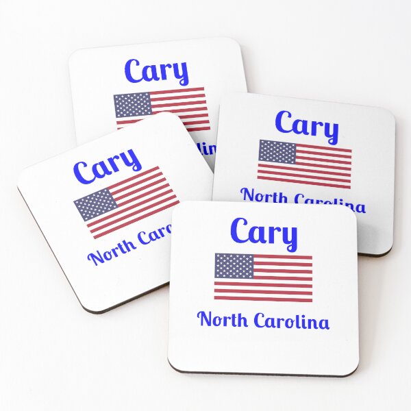 Item preview, Cary North Carolina - Stylish Prints, designed and sold by Fleetwood1994.