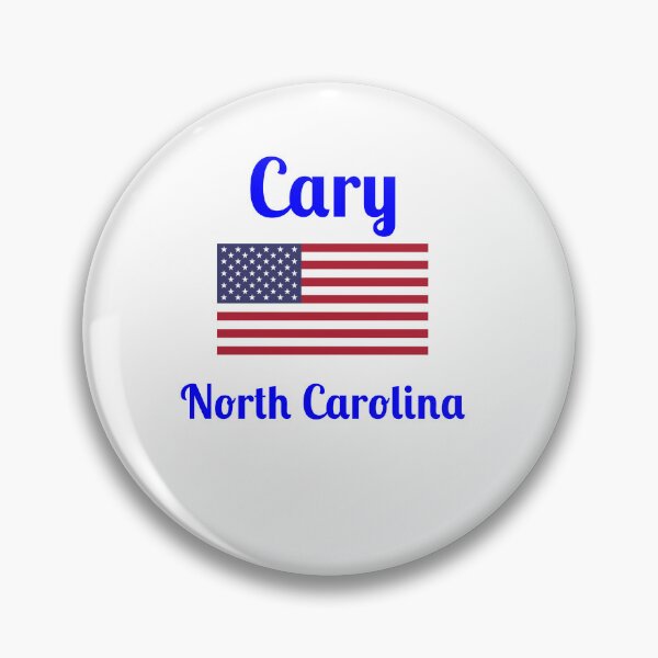 Item preview, Cary North Carolina - Stylish Prints, designed and sold by Fleetwood1994.