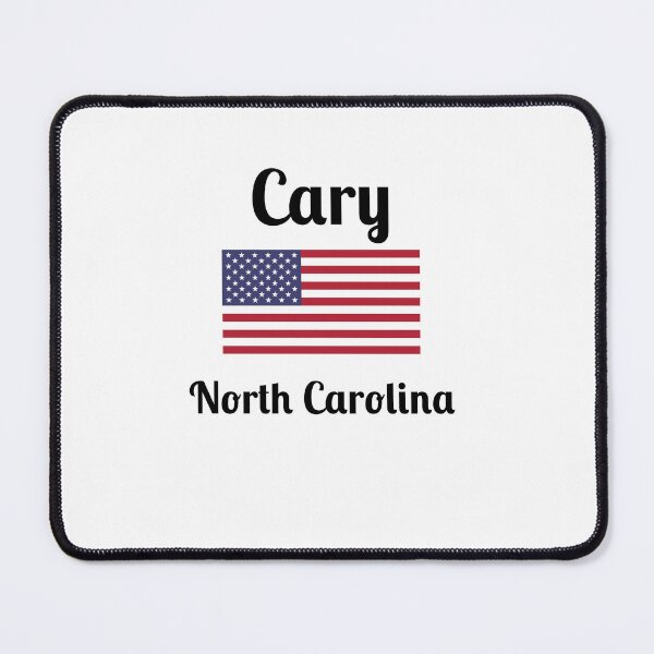 Item preview, Cary North Carolina - Stylish Prints, designed and sold by Fleetwood1994.