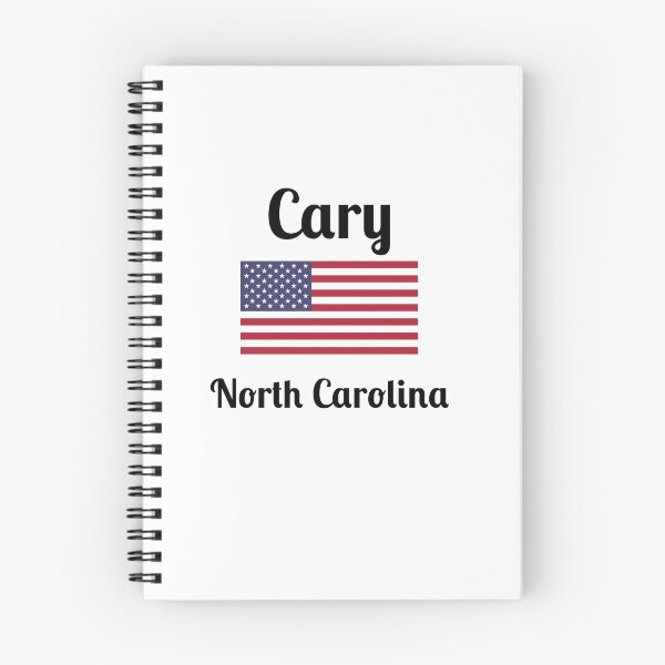 Item preview, Cary North Carolina - Stylish Prints, designed and sold by Fleetwood1994.