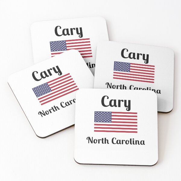 Item preview, Cary North Carolina - Stylish Prints, designed and sold by Fleetwood1994.