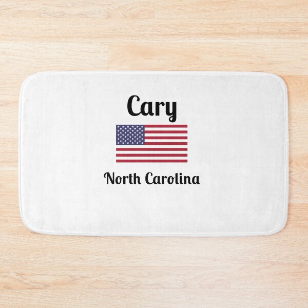 Item preview, Cary North Carolina - Stylish Prints, designed and sold by Fleetwood1994.