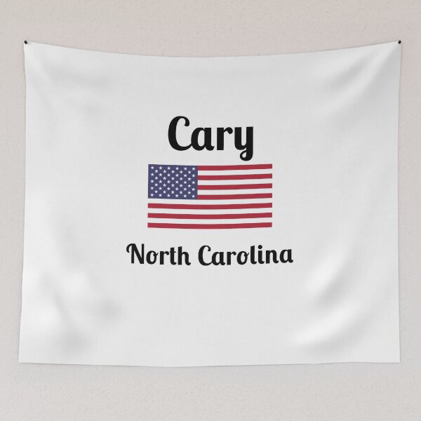 Item preview, Cary North Carolina - Stylish Prints, designed and sold by Fleetwood1994.