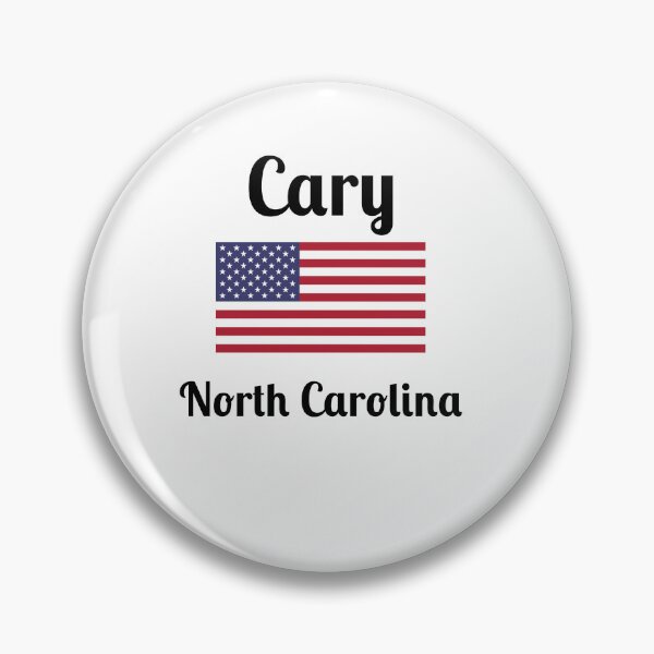 Item preview, Cary North Carolina - Stylish Prints, designed and sold by Fleetwood1994.