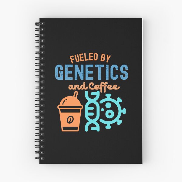 Item preview, Fueled by Genetics and Coffee. Genetics Activities designed and sold by Moedex.