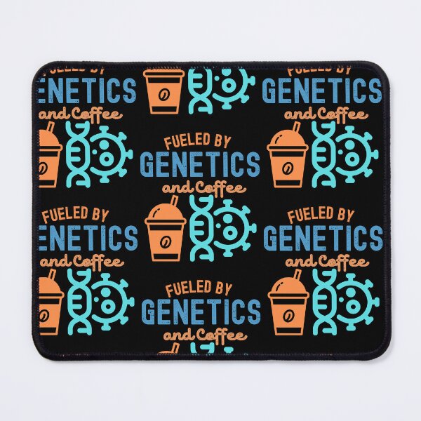 Item preview, Fueled by Genetics and Coffee. Genetics Activities designed and sold by Moedex.
