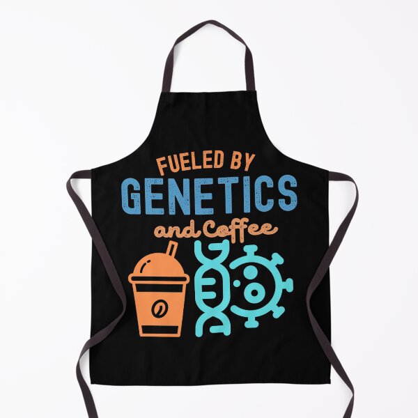 Item preview, Fueled by Genetics and Coffee. Genetics Activities designed and sold by Moedex.
