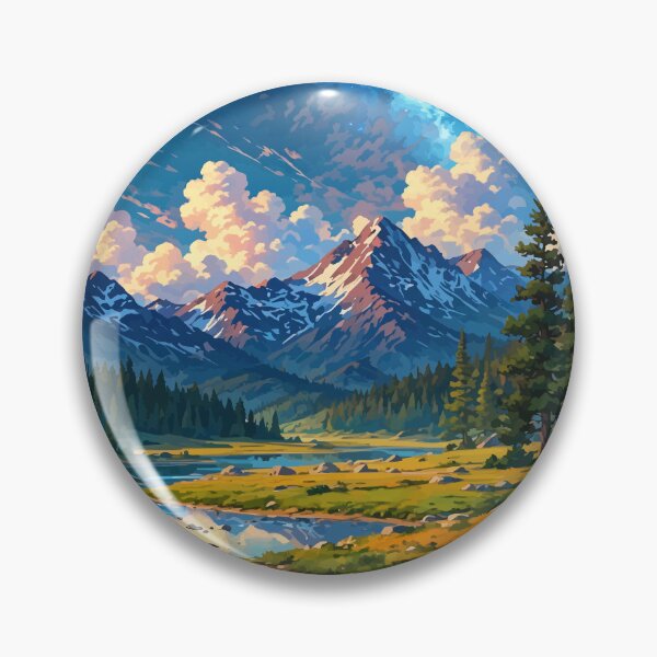 Item preview, Stunning Landscape designed and sold by Vector Scout Lab.