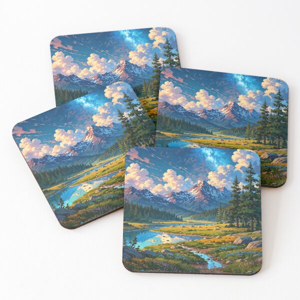 Item preview, Stunning Landscape designed and sold by Vector Scout Lab.
