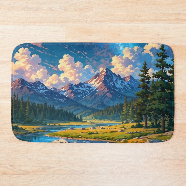 Item preview, Stunning Landscape designed and sold by Vector Scout Lab.