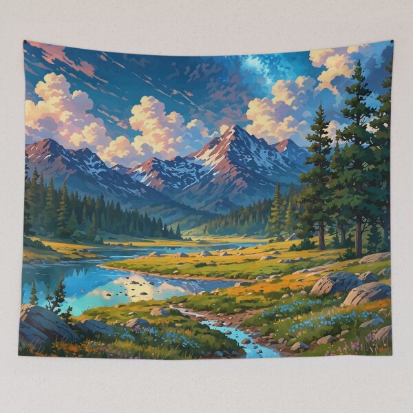 Item preview, Stunning Landscape designed and sold by Vector Scout Lab.