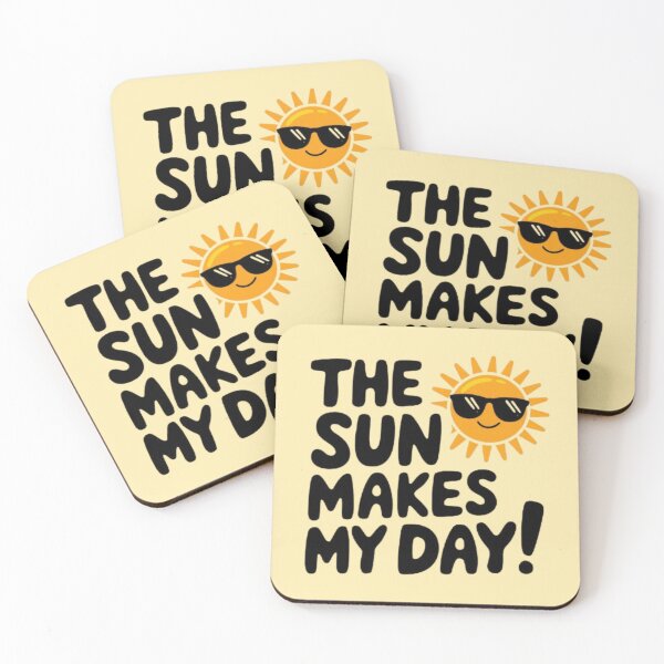 Item preview, The Sun Makes My Day designed and sold by 123ks.