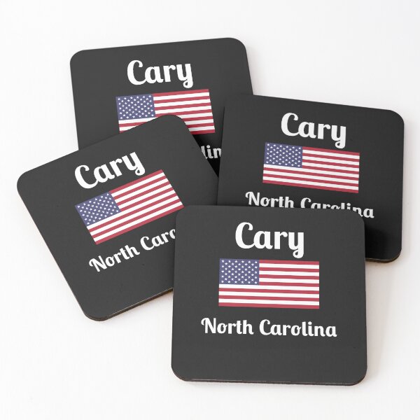 Item preview, Cary North Carolina - Stylish Prints, designed and sold by Fleetwood1994.