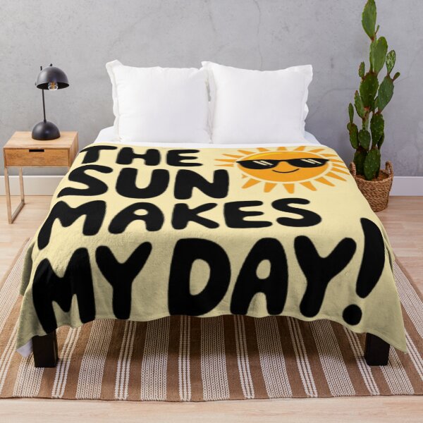 Item preview, The Sun Makes My Day designed and sold by 123ks.