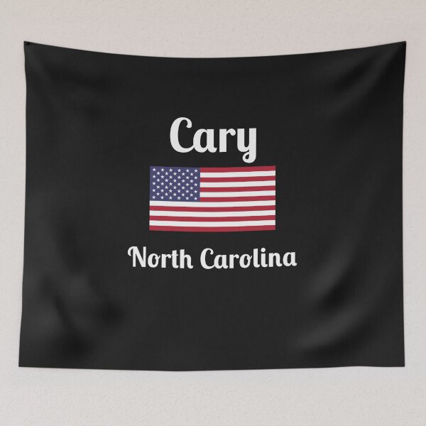 Item preview, Cary North Carolina - Stylish Prints, designed and sold by Fleetwood1994.