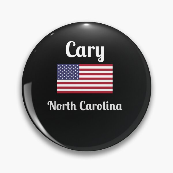 Item preview, Cary North Carolina - Stylish Prints, designed and sold by Fleetwood1994.