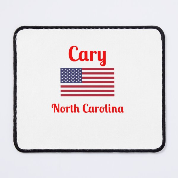 Item preview, Cary North Carolina - Stylish Prints, designed and sold by Fleetwood1994.