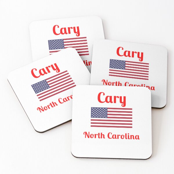 Item preview, Cary North Carolina - Stylish Prints, designed and sold by Fleetwood1994.