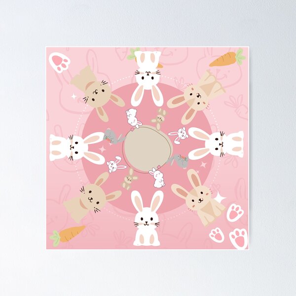 Item preview, So many bunnies  designed and sold by AnniesArrow.