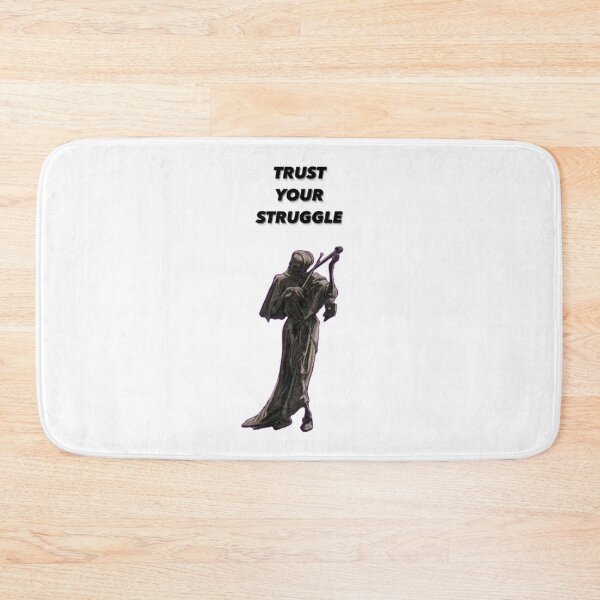 Item preview, Trust Your Struggle – Death’s Melody designed and sold by MuseAI.