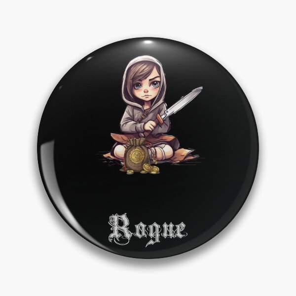 Item preview, RPG: Cute Little Rogue designed and sold by IrgumS.