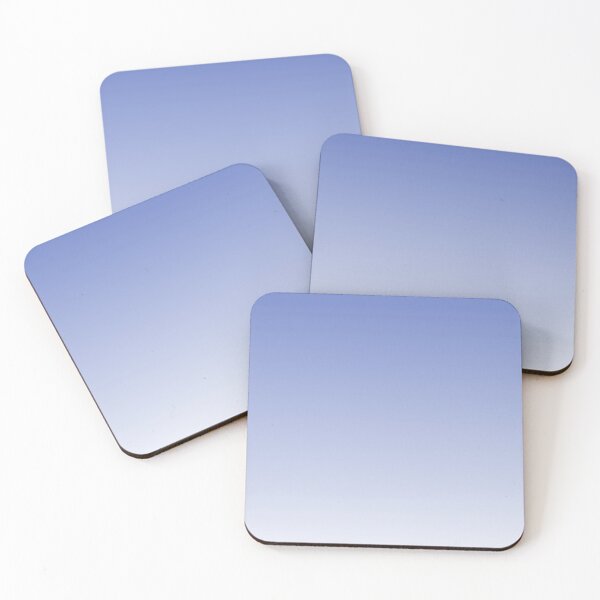 Item preview, Dreamy Blue Lavender Ombre Gradient designed and sold by kierkegaard.