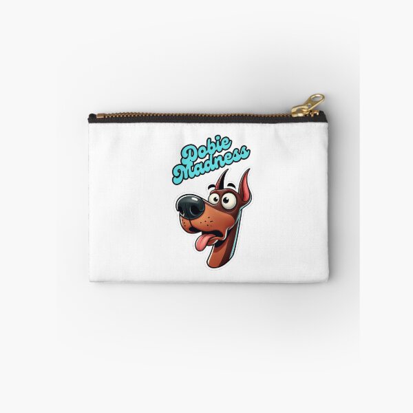 Item preview, Dobie Madness Funny Cartoon Dobermann Dog designed and sold by LovingPresence.