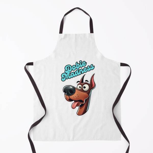 Item preview, Dobie Madness Funny Cartoon Dobermann Dog designed and sold by LovingPresence.