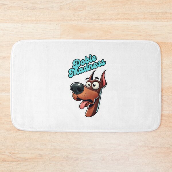 Item preview, Dobie Madness Funny Cartoon Dobermann Dog designed and sold by LovingPresence.