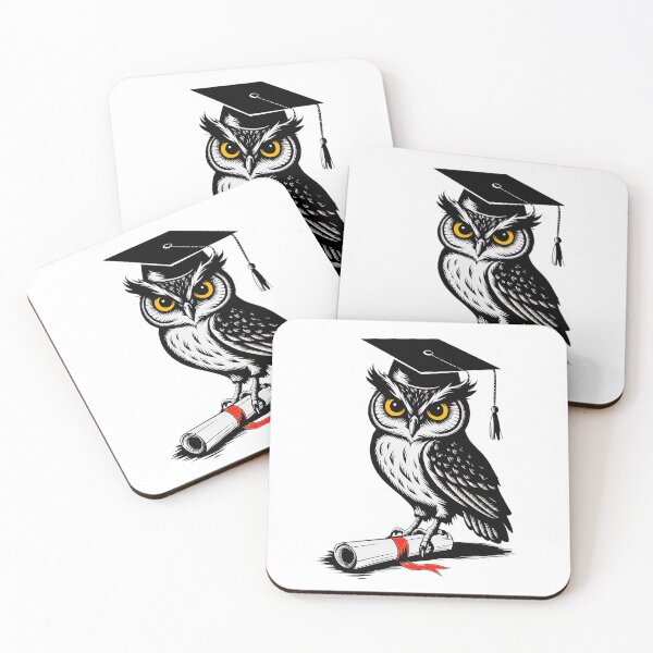 Item preview, Student Wise Scholar Owl  designed and sold by Amanda's Factory.