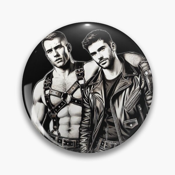 Artikelvorschau, Gay Leather Brasilianische Daddies Leder Pride Grafikdesign entworfen und verkauft von ItsAKinkThing.