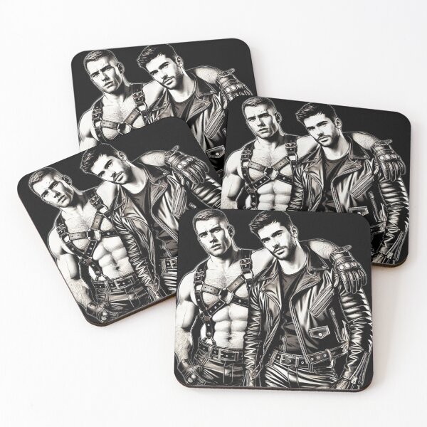 Artikelvorschau, Gay Leather Brasilianische Daddies Leder Pride Grafikdesign entworfen und verkauft von ItsAKinkThing.