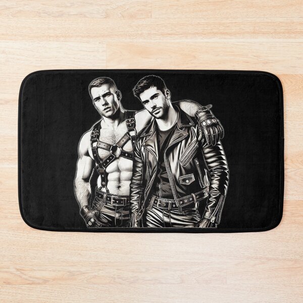Artikelvorschau, Gay Leather Brasilianische Daddies Leder Pride Grafikdesign entworfen und verkauft von ItsAKinkThing.