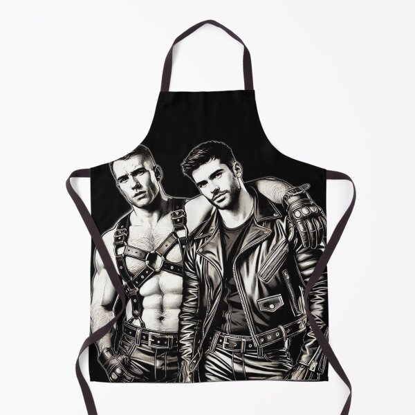 Artikelvorschau, Gay Leather Brasilianische Daddies Leder Pride Grafikdesign entworfen und verkauft von ItsAKinkThing.