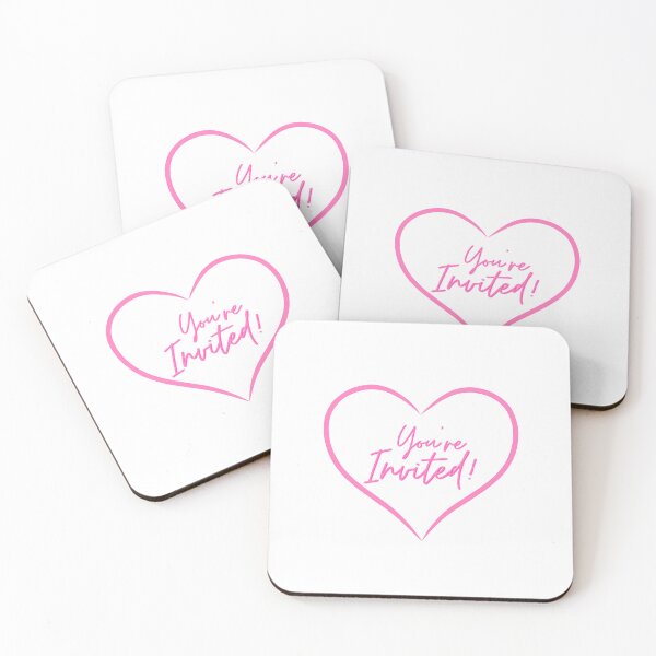 Item preview, You re invited logo design designed and sold by MPDesign84.