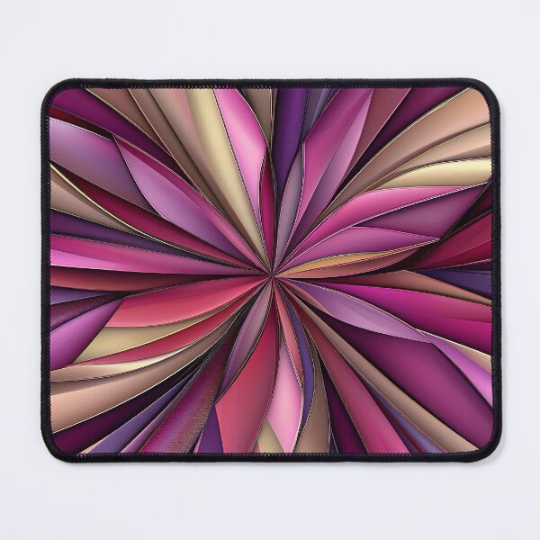 Item preview, Intricate Pink and Purple Petal Design designed and sold by GoldenTealArts.