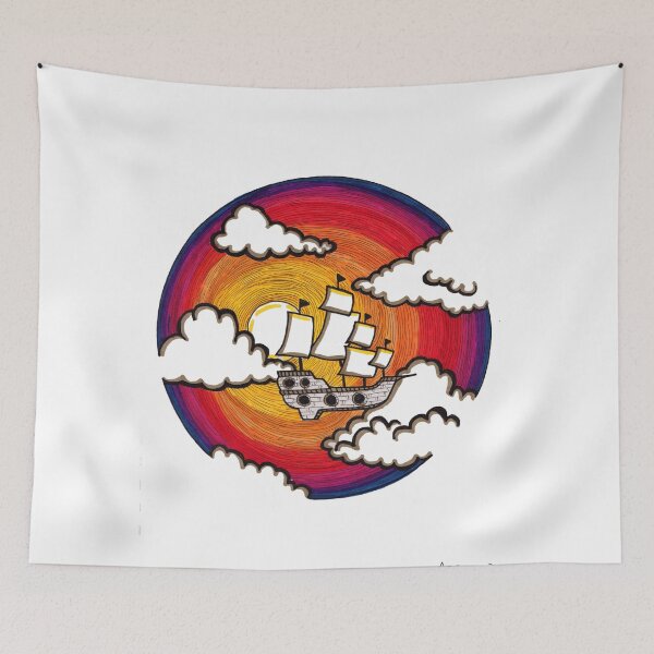 Item preview, Sunset sail designed and sold by Ashleigh O'Lynn.