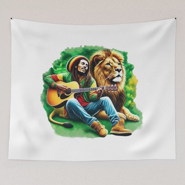 Item preview, BOB MARLEY: ONE LOVE designed and sold by CHRIST5000.