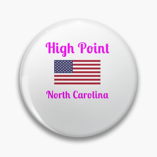 Item preview, High Point North Carolina - Stylish Prints, designed and sold by Fleetwood1994.