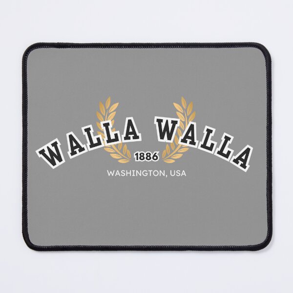 Item preview, Walla Walla Prison Education, Black and White designed and sold by UNK-Fatigues.