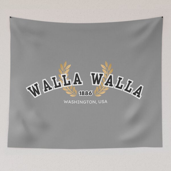 Item preview, Walla Walla Prison Education, Black and White designed and sold by UNK-Fatigues.