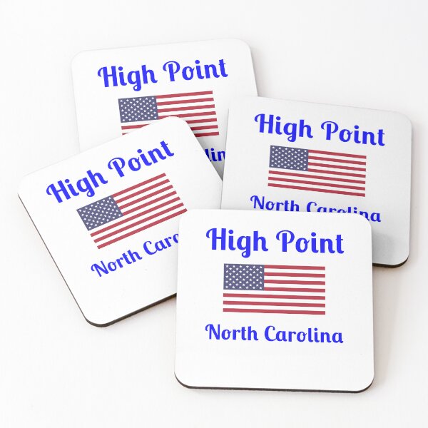 Item preview, High Point North Carolina - Stylish Prints, designed and sold by Fleetwood1994.