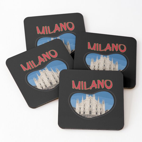 Item preview, Milan city in Italy designed and sold by Donutlovers.