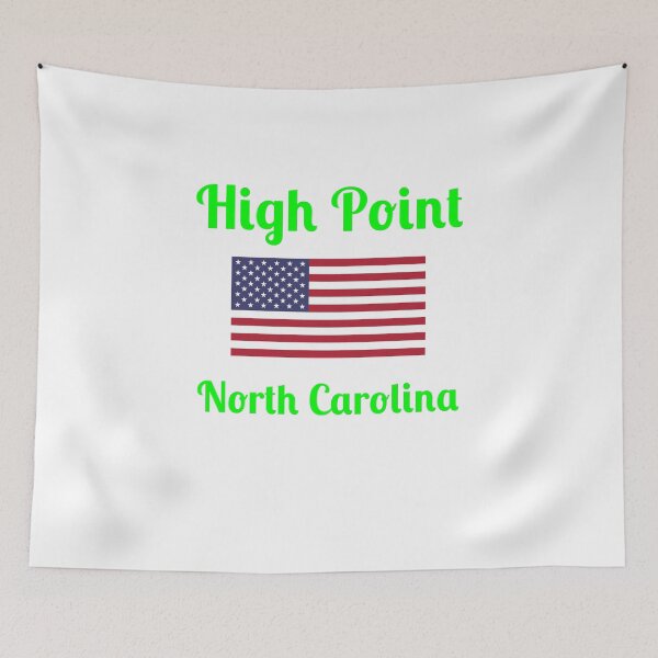 Item preview, High Point North Carolina - Stylish Prints, designed and sold by Fleetwood1994.