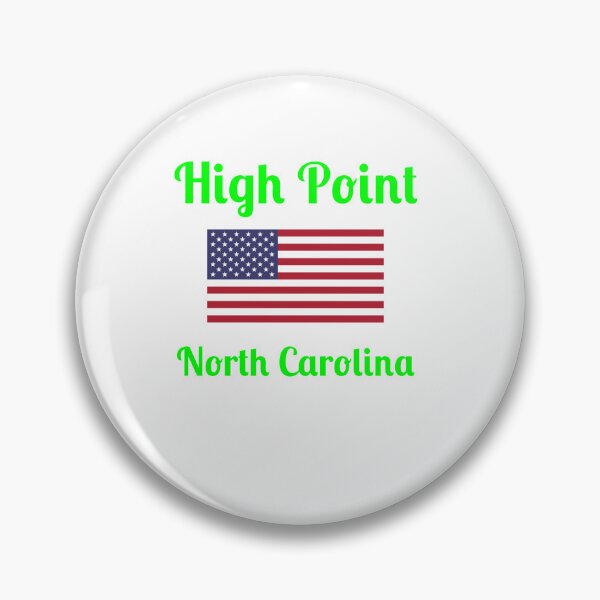 Item preview, High Point North Carolina - Stylish Prints, designed and sold by Fleetwood1994.