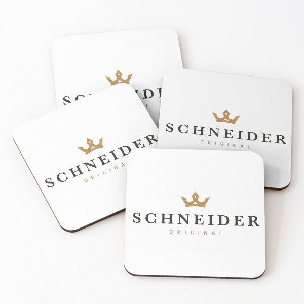 Item preview, Schneider Original family logo designed and sold by GlossAndGlory.
